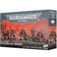 Chaos Space Marines: Red Corsairs Raiders