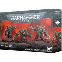 Chaos Space Marines: Mutilators