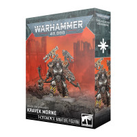 Chaos Space Marines: Kravek Morne