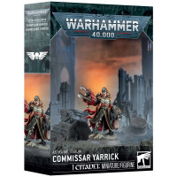 Astra Militarum: Commissar Yarrick