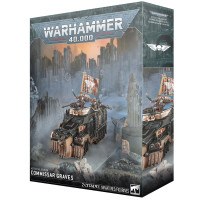 Astra Militarum: Commissar Graves