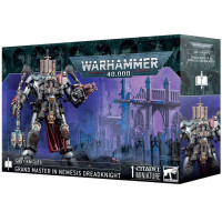 Grey Knights Grand Master In Nemesis Dreadknight