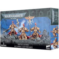 Adeptus Custodes: Allarus Custodians