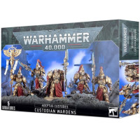 Adeptus Custodes: Custodian Wardens