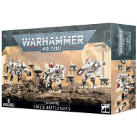 T'au Empire: Crisis Battlesuits