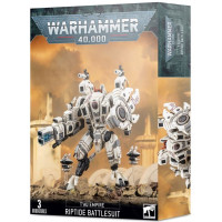 T'au Empire: XV104 Riptide Battlesuit