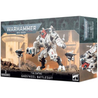 T'au Empire: XV95 Ghostkeel Battlesuit