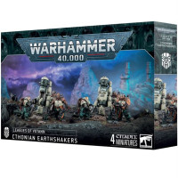 Leagues Of Votann: Cthonian Earthshakers