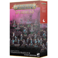 Disciples of Tzeentch: Spearhead: Tzaangor Warflock