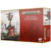 Cities of Sigmar: Fusil-Major On Ogor Warhulk