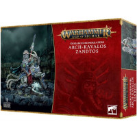 Ossiarch Bonereapers: Arch-Kavalos Zandtos: Dark Lance of Ossia