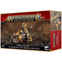 Orruk Warclans: Tuskboss On Maw-Grunta