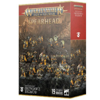 Spearhead: Orruk Warclans Ironjawz Bigmob