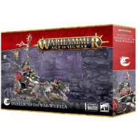 Gloomspite Gitz: Snarlboss On War-Wheela