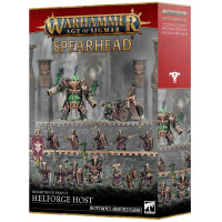 Helsmiths Of Hashut: Spearhead Helforge Host