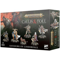 Callis and Toll: Saviours Of Cinderfall