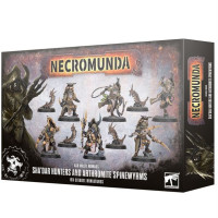 Necromunda: Sha'dar Hunters & Arthromite Spinewyrms