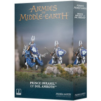 Middle Earth: Prince Imrahil Of Dol Amroth