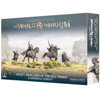 Middle-Earth: Wulf Lord O/Hill Tribes & General Targg