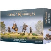 Middle-Earth: Haleth & Hama Princes Of Rohan