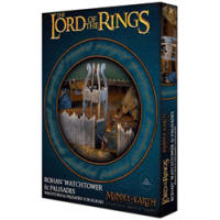 Middle-Earth: Rohan Watchtower And Palisades