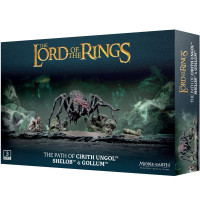 The Path Of Cirith Ungol: Shelob & Gollum