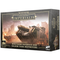 Legions Imperialis: Malcador Infernus/Valdors