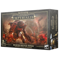 Reaver Titan W/Melta Cannon & Chainfist