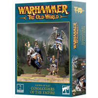 Empire Of Man: Commanders Of The Empire