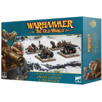 Dwarfen Mountain Holds: Dwarf Cannon & Organ Gun