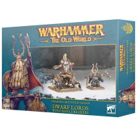 Dwarfen Mountain Holds: Dwarf Lords W/Shieldbearers