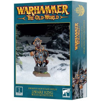 Dwarfen Holds: Dwarf King With Oathstone