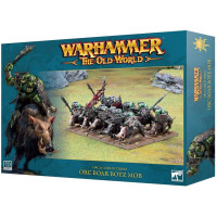 Orc And Goblin Tribes: Orc Boar Boyz Mob