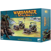 Orc And Goblin Tribes: Orc Boar Chariots