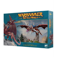 High Elf Realms: Lord On Dragon
