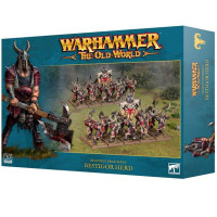 Beastmen Brayherds: Bestigor Herd