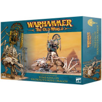 Tomb Kings Of Khemri: Tomb King On Necrolith Bone Dragon