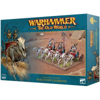 Tomb Kings Of Khemri: Skeleton Chariots