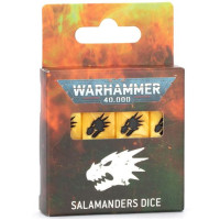Warhammer 40000: Salamanders Dice