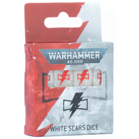 Warhammer 40000: White Scars Dice