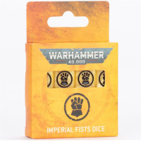 Warhammer 40000: Imperial Fists Dice