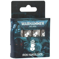 Iron Hands: Dice Set