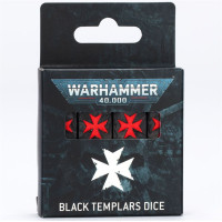 Black Templars Dice set