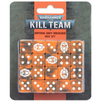 Kill Team: Imperial Navy Breachers Dice Set