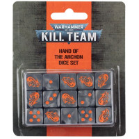 Kill Team: Hand Of The Archon Dice Set