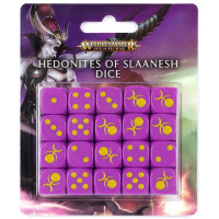 Hedonites of Slaanesh Dice Set