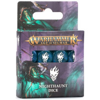 Age Of Sigmar: Nighthaunt Dice  2025