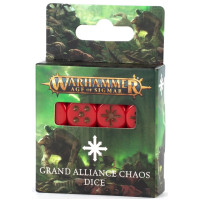 Age Of Sigmar: Grand Alliance Chaos Dice