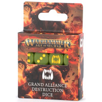 Age Of Sigmar: Grand Alliance Destruction Dice
