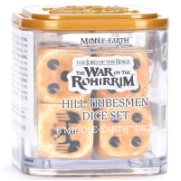 Middle Earth: Hill Tribesmen Dice Set